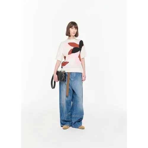 Knitwear > Round-neck Knitwear - - Plan C - Modalova