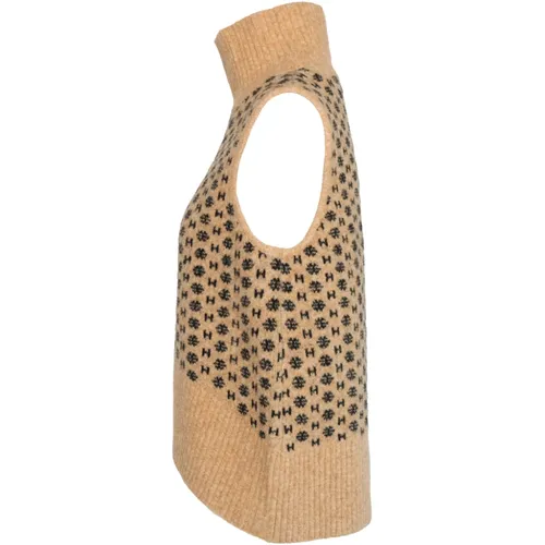 Knitwear > Turtlenecks - - Hést - Modalova
