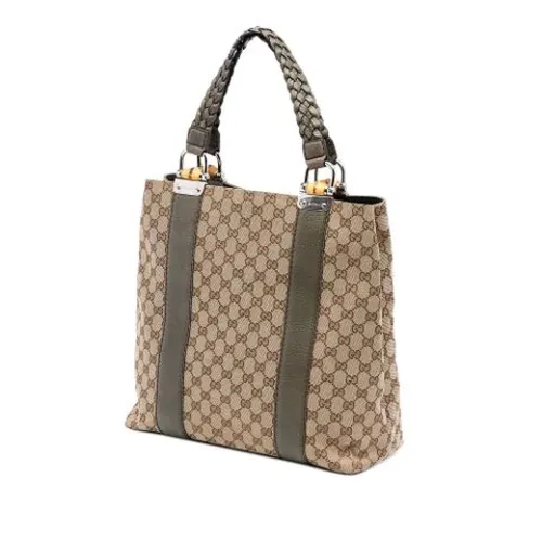 Pre-owned > Pre-owned Bags > Pre-owned Tote Bags - - Gucci Vintage - Modalova