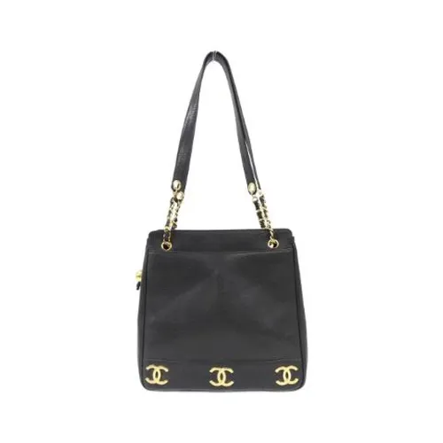 Pre-owned > Pre-owned Bags > Pre-owned Shoulder Bags - - Chanel Vintage - Modalova