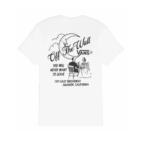 Vans - Tops > T-Shirts - White - Vans - Modalova