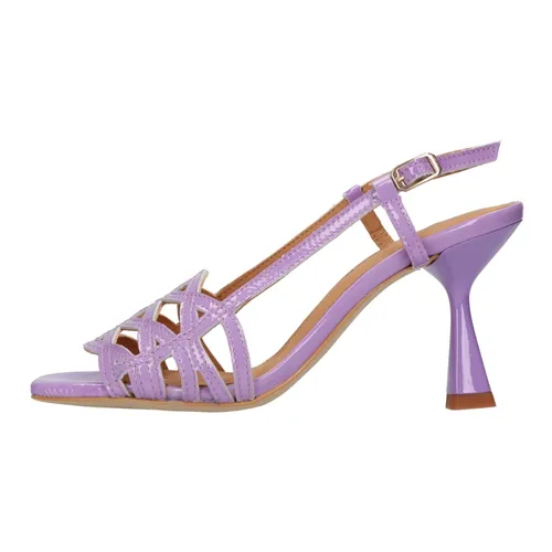 Shoes > Sandals > High Heel Sandals - - Elvio Zanon - Modalova