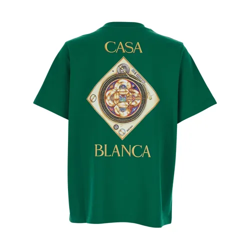 Tops > T-Shirts - - Casablanca - Modalova