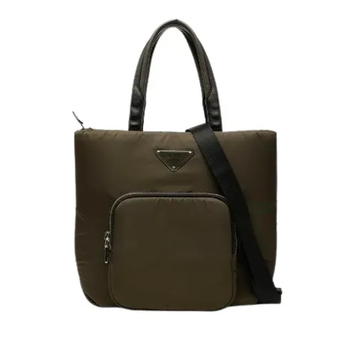 Pre-owned > Pre-owned Bags > Pre-owned Tote Bags - - Prada Vintage - Modalova