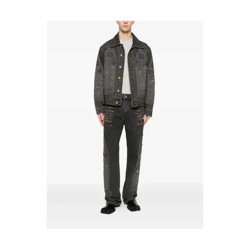 Jeans > Straight Jeans - - Who Decides War - Modalova