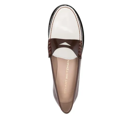 Shoes > Flats > Loafers - - Stuart Weitzman - Modalova