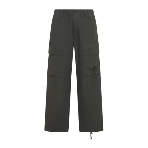Trousers > Straight Trousers - - C.p. Company - Modalova