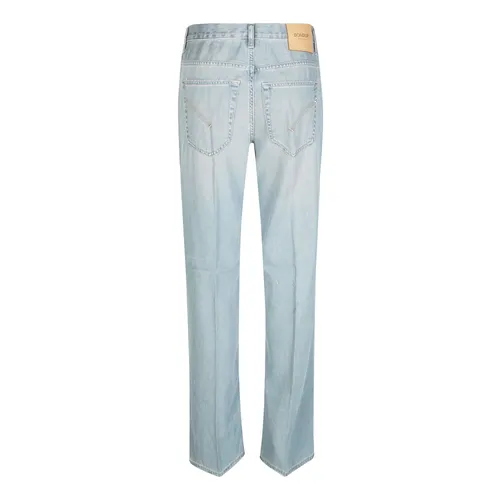 Jeans > Straight Jeans - - Dondup - Modalova