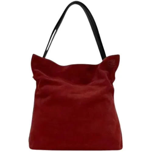 Pre-owned > Pre-owned Bags > Pre-owned Tote Bags - - Loewe Pre-owned - Modalova