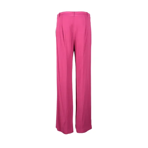 Trousers > Wide Trousers - - Patrizia Pepe - Modalova