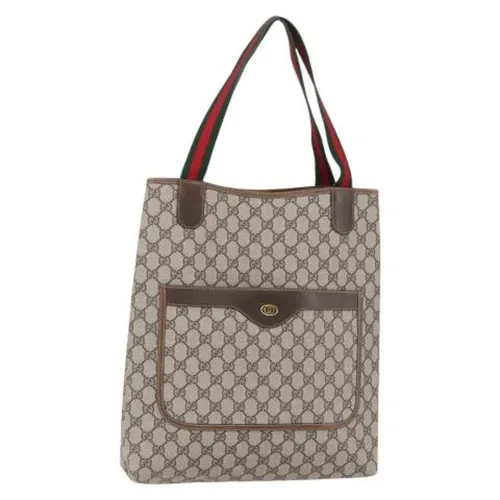 Pre-owned > Pre-owned Bags > Pre-owned Tote Bags - - Gucci Vintage - Modalova