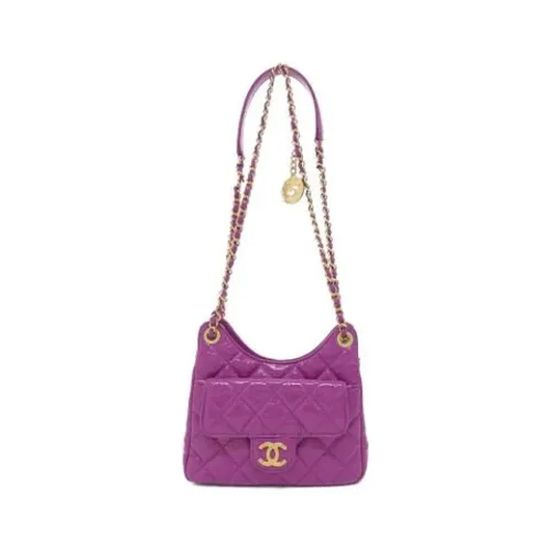 Pre-owned > Pre-owned Bags > Pre-owned Shoulder Bags - - Chanel Vintage - Modalova