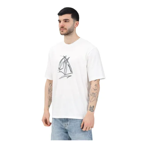 Tops > T-Shirts - - Armani Exchange - Modalova
