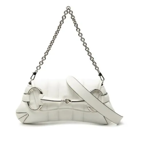 Pre-owned > Pre-owned Bags > Pre-owned Shoulder Bags - - Gucci Vintage - Modalova