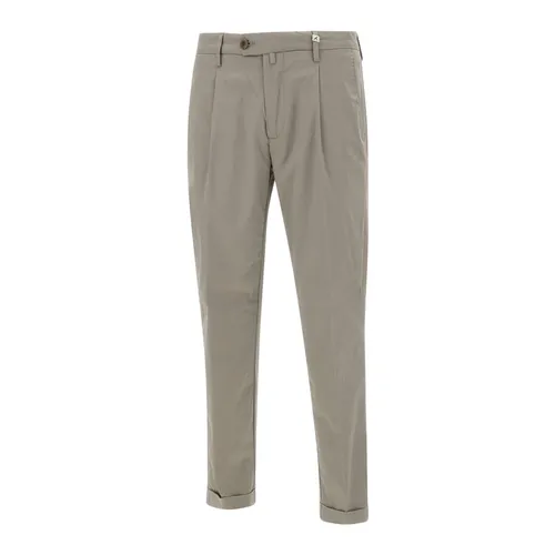 Myths - Trousers > Chinos - Gray - Myths - Modalova