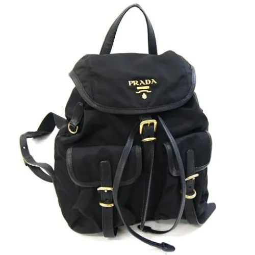 Pre-owned > Pre-owned Bags > Pre-owned Backpacks - - Prada Vintage - Modalova