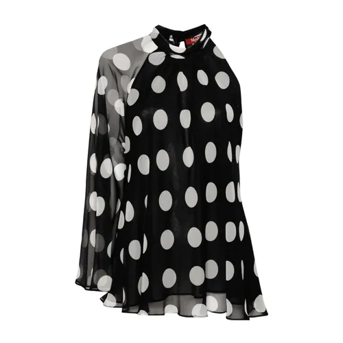 Blouses & Shirts > Blouses - - Max Mara Studio - Modalova