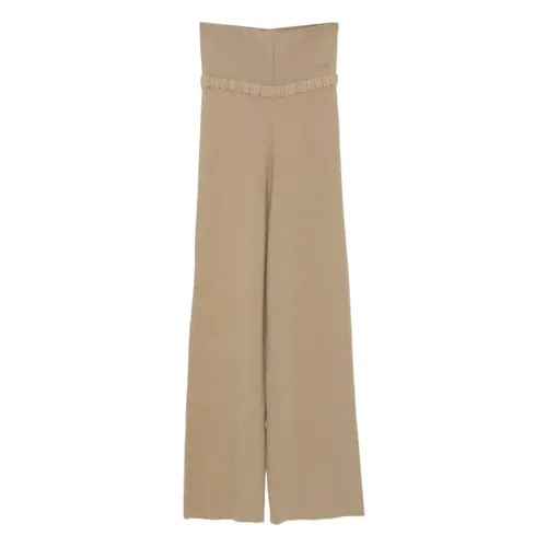 Trousers > Wide Trousers - - Aya Muse - Modalova