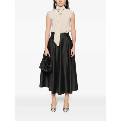 Skirts > Midi Skirts - - Alberta Ferretti - Modalova