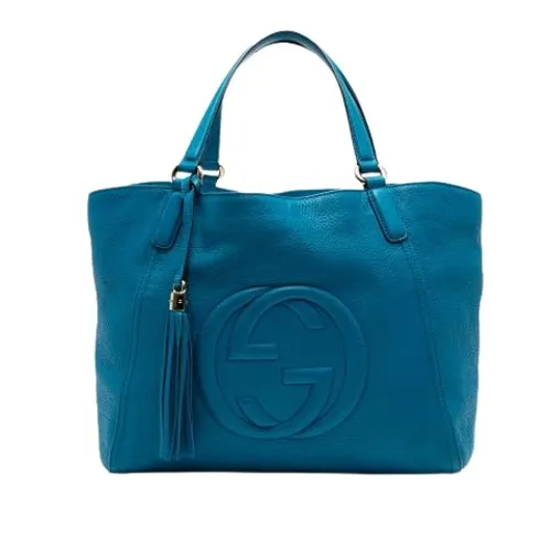 Pre-owned > Pre-owned Bags > Pre-owned Tote Bags - - Gucci Vintage - Modalova