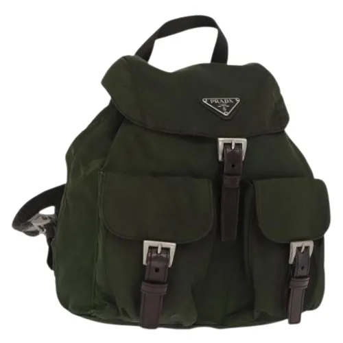 Pre-owned > Pre-owned Bags > Pre-owned Backpacks - - Prada Vintage - Modalova