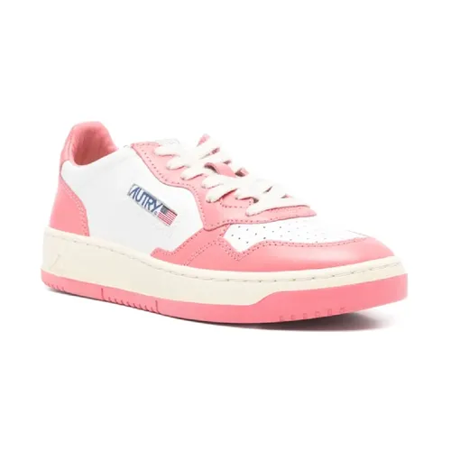 Autry - Shoes > Sneakers - Pink - Autry - Modalova