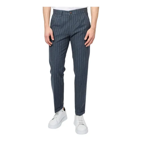 Trousers > Suit Trousers - - YES ZEE - Modalova