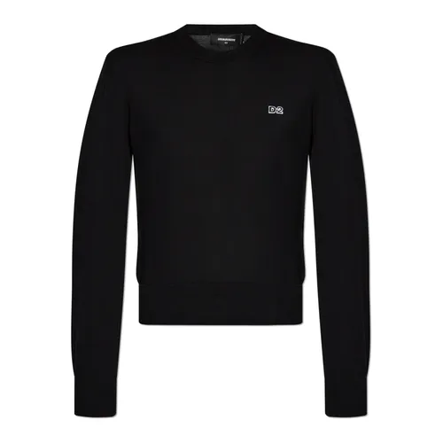 Knitwear > Round-neck Knitwear - - Dsquared2 - Modalova