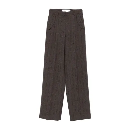 Trousers > Wide Trousers - - Golden Goose - Modalova