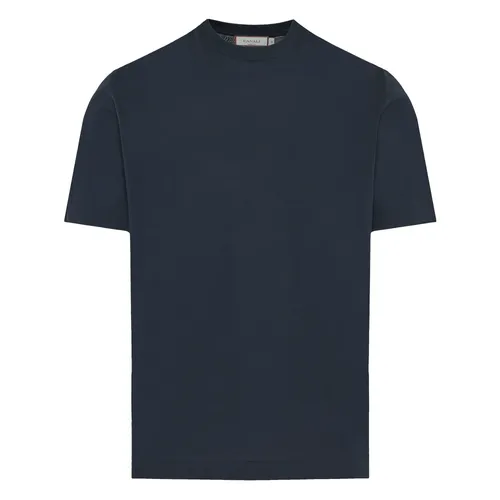 Canali - Tops > T-Shirts - Blue - Canali - Modalova