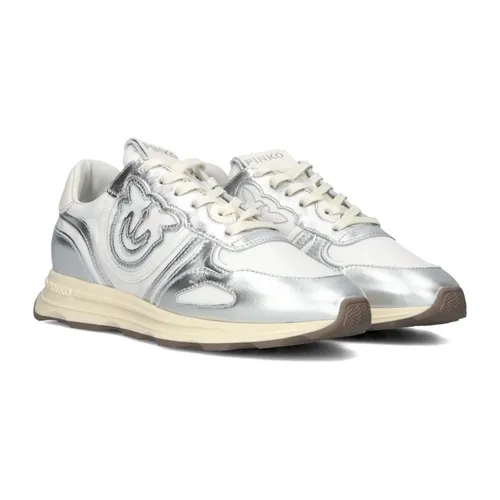Pinko - Shoes > Sneakers - Gray - Pinko - Modalova
