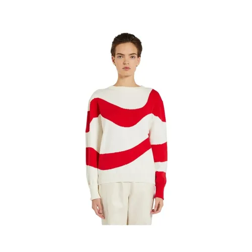 Knitwear > Round-neck Knitwear - - Marella - Modalova