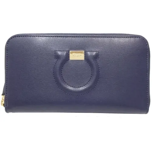 Pre-owned > Pre-owned Accessories > Pre-owned Wallets - - Salvatore Ferragamo Pre-owned - Modalova