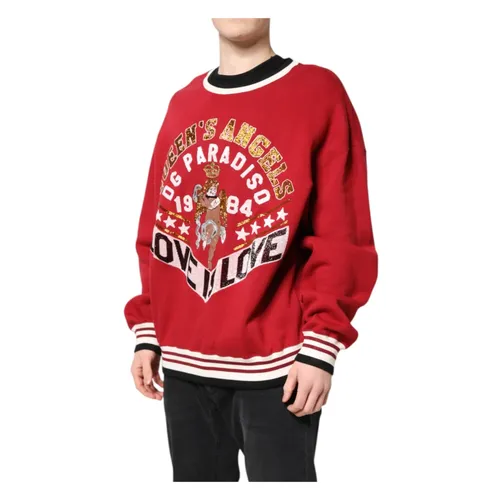 Sweatshirts & Hoodies > Sweatshirts - - Dolce & Gabbana - Modalova