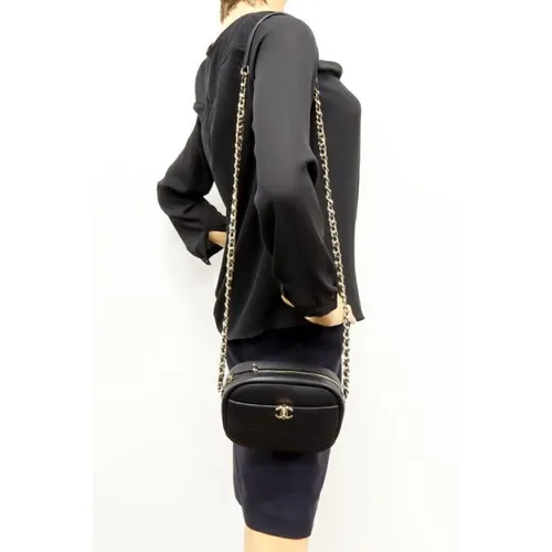 Pre-owned > Pre-owned Bags > Pre-owned Cross Body Bags - - Chanel Vintage - Modalova