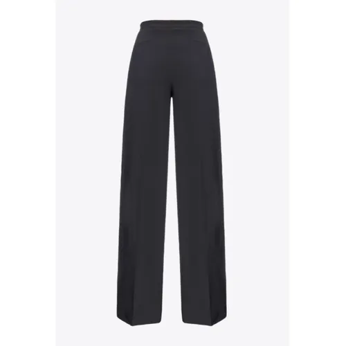 Trousers > Wide Trousers - - Pinko - Modalova