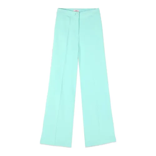 Trousers > Wide Trousers - - Oltre - Modalova