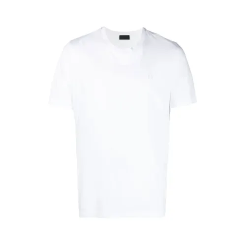 Moncler - Tops > T-Shirts - White - Moncler - Modalova