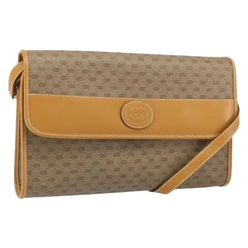 Pre-owned > Pre-owned Bags > Pre-owned Cross Body Bags - - Gucci Vintage - Modalova