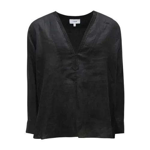 Tops > Long Sleeve Tops - - Lardini - Modalova