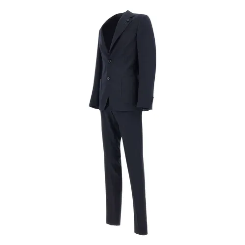 Suits > Suit Sets > Single Breasted Suits - - Lardini - Modalova