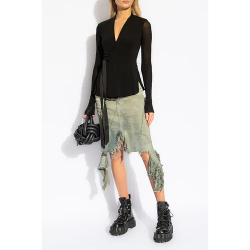 Tops > Long Sleeve Tops - - Rick Owens - Modalova
