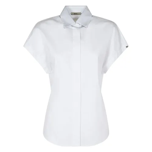 Blouses & Shirts > Shirts - - Herno - Modalova