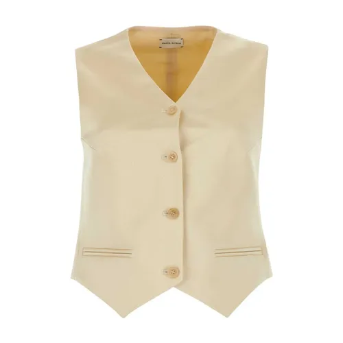 Jackets > Vests - - Magda Butrym - Modalova