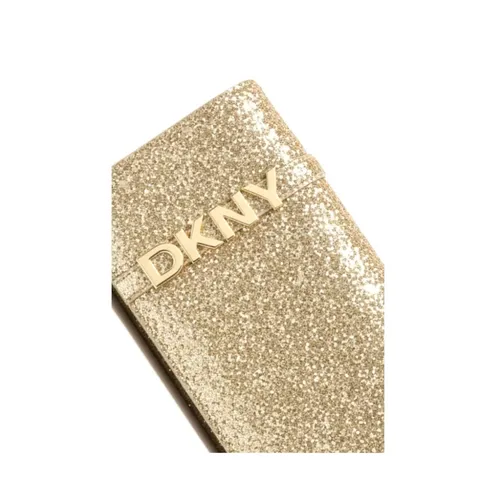 Dkny - Bags > Clutches - Yellow - Dkny - Modalova