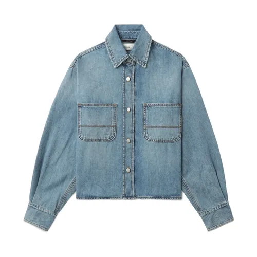 Jackets > Denim Jackets - - Haikure - Modalova