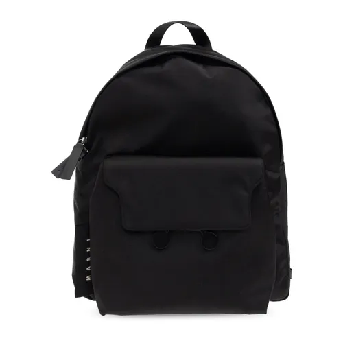 Marni - Bags > Backpacks - Black - Marni - Modalova