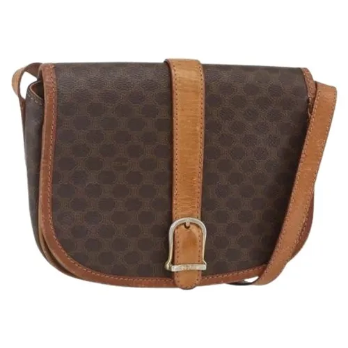Pre-owned > Pre-owned Bags > Pre-owned Cross Body Bags - - Celine Vintage - Modalova