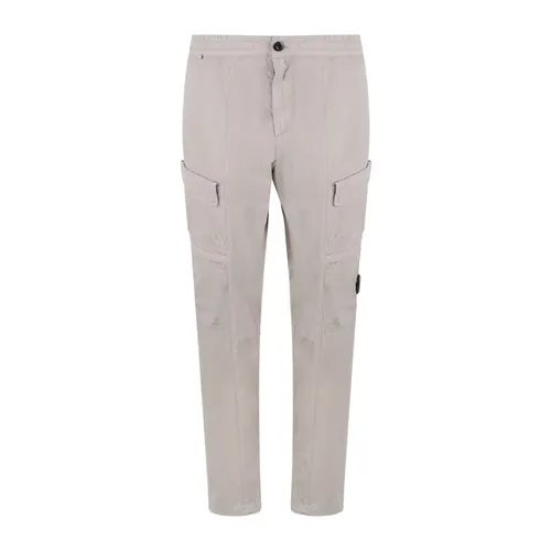 Trousers > Slim-fit Trousers - - C.p. Company - Modalova