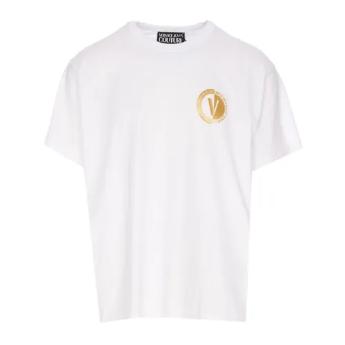 Tops > T-Shirts - - Versace Jeans Couture - Modalova